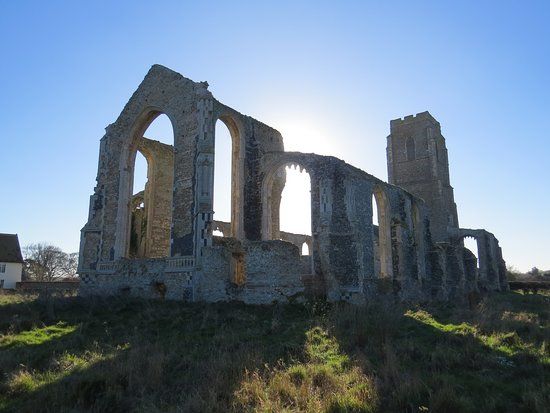 The Church of Saint Andrew Covehithe