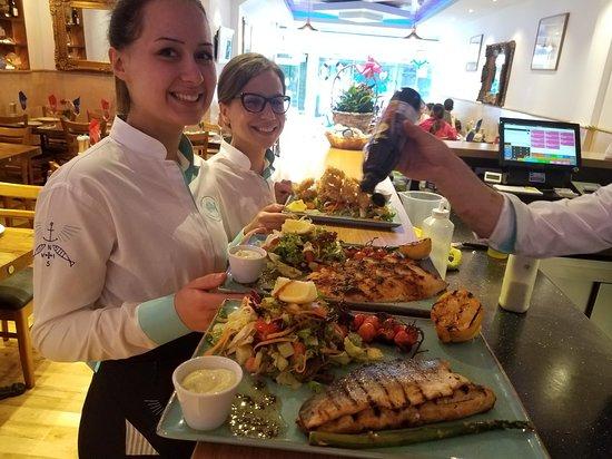 The Ocean Fish Platter