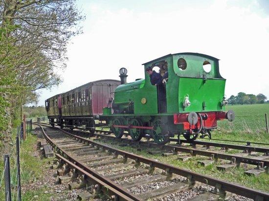 Mid Suffolk Light Railway Museum