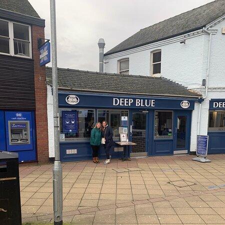 Deep Blue Fish & Chips