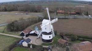 Saxtead Green Post Mill