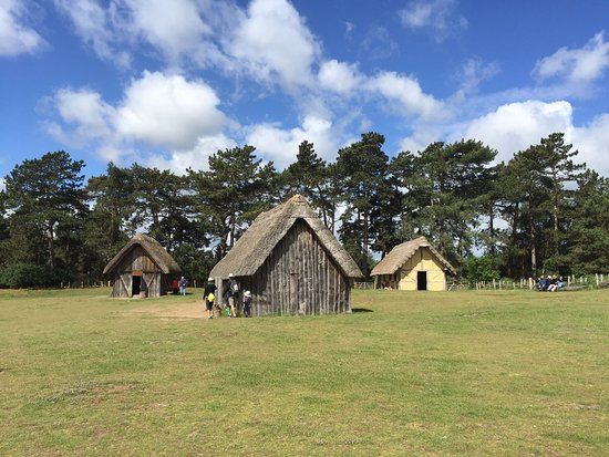 West Stow Country Park and Anglo-Saxon Village