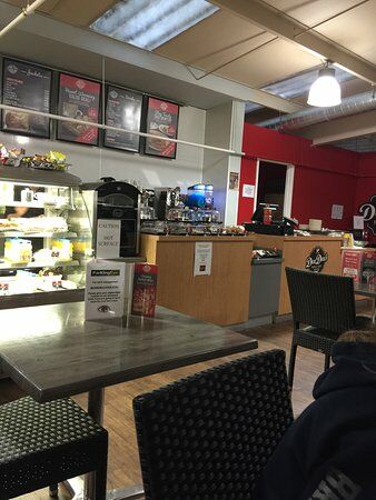 Cafe in The Range